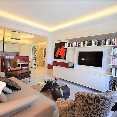Palais Miramar Suite Art Modern - Derniere Etages Vue Mer - 75M De Confort - En Face Des Plages -Wifi - Clim Cannes Exterior foto