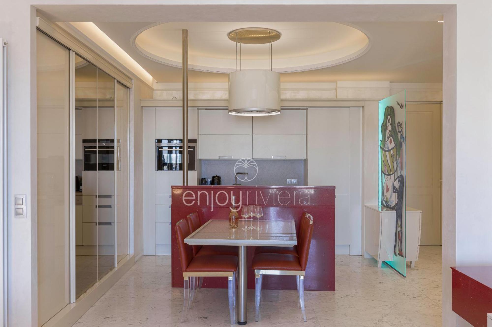 Palais Miramar Suite Art Modern - Derniere Etages Vue Mer - 75M De Confort - En Face Des Plages -Wifi - Clim Cannes Exterior foto